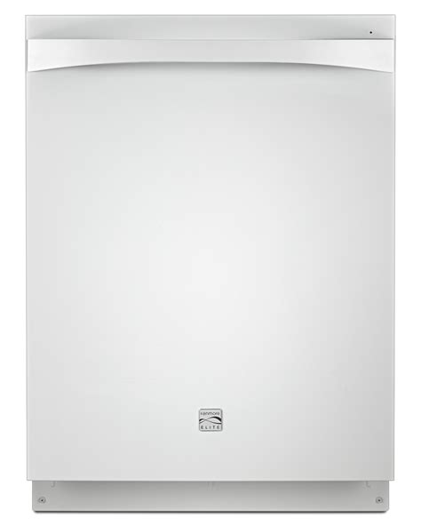 Kenmore Elite 14792 24" Built-In Dishwasher with Turbo Zone Reach - White - when was built kenmore