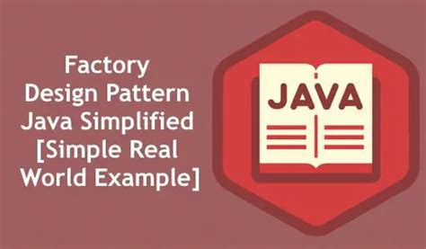 Image result for Explain Factory Design Pattern in Java with Simple Example
