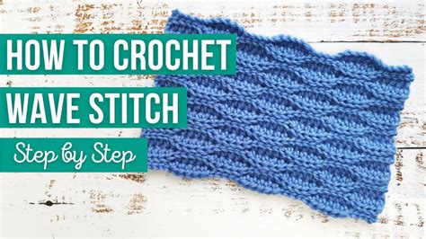 Image result for Crochet Wave Stitch Pattern