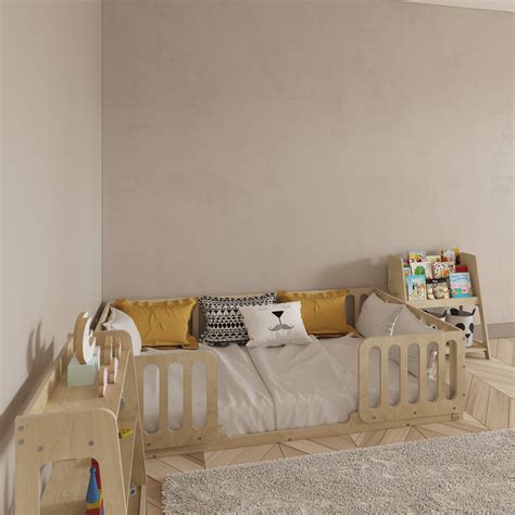 Montessori Infant Floor Bed & Crib – Montoddler