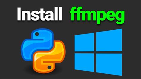 Image result for Python Ffmpeg Install