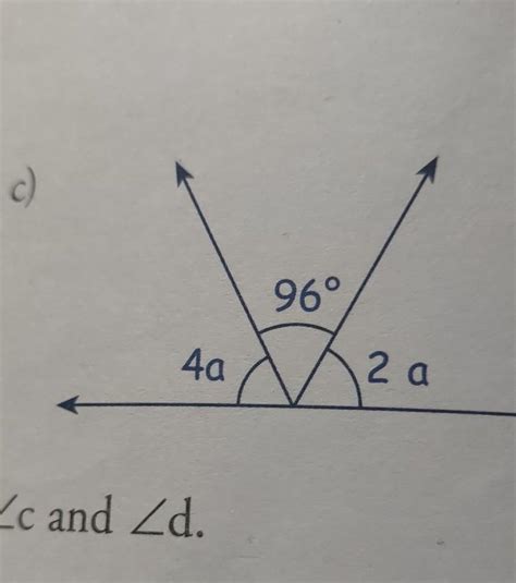 find the value of each angle in the following figure. - Brainly.in