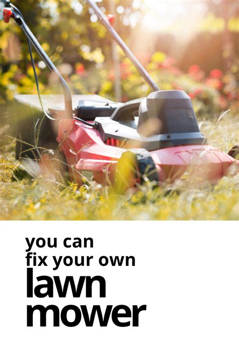 how to fix broken lawn mower pull rope