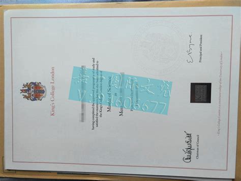 开版制作伦敦国王学院毕业证书,办理英国KCL文凭成绩单优等品