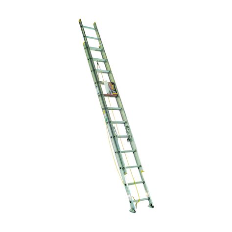 WERNER D1224-2 24 ft. Extension Ladder, 23 ft.