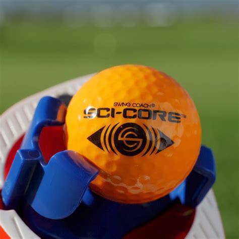 SCI-CORE Real Feel Practice Golf Ball - NuPro Golf Products - Touch of ...