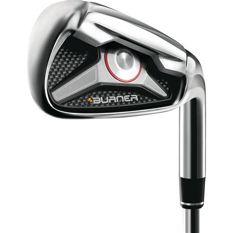 Used TaylorMade Burner 1.0 Iron Set 4-PW, AW Used Golf Club at ...