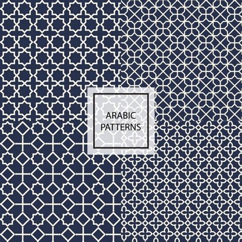 Arabic seamless pattern Vectors - Download Free High-Quality Vectors ...
