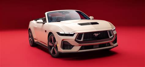 2025 Ford Mustang Updates: New Colors, Features, and Pricing Revealed Amid 60th Anniversary ...