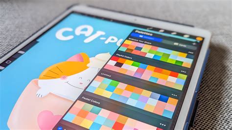 Procreate Software Tutorial 的图像结果