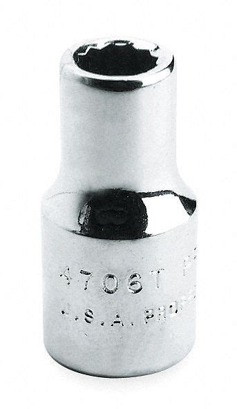 PROTO, SAE, 1/2 in Drive Size, Socket - 429R20|J5414 - Grainger