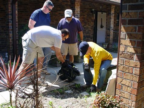 505th CCW volunteers, Air Force Enlisted Village, Bob Hope Village