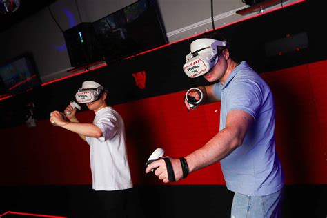 VR клуб в Люберцах — виртуальная реальность в Portal VR по низким ценам