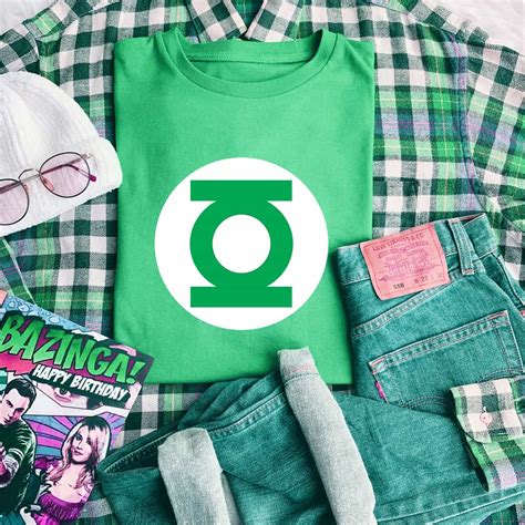 Green Lantern T-Shirt - Nowstalgia