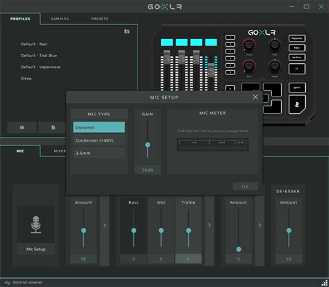 Image result for Goxlr Mini Setup