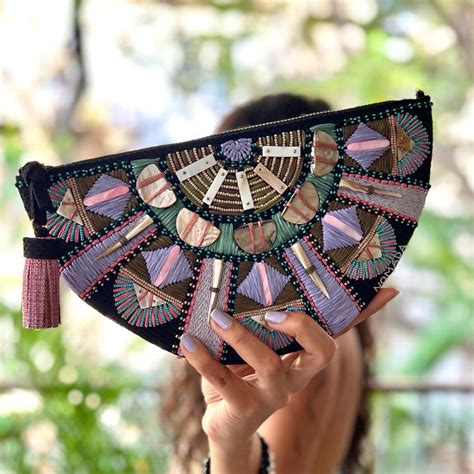 Kaleidoscope Clutch – Nomada