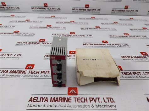 Eaw Tgl 26047 Relog Relay, Ip40 – Aeliya Marine Tech
