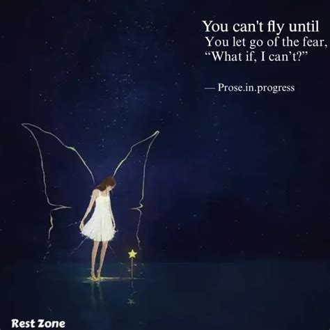 You let go of the fear, “... | Quotes & Writings by Ayushi Tiwari ...