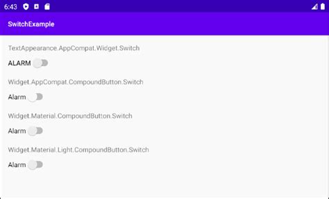 Image result for Electronic Switch Android Java