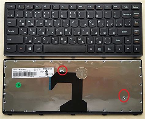SellZone Laptop Keyboard Compatible for Lenovo Ideapad S300 S400 S405 ...