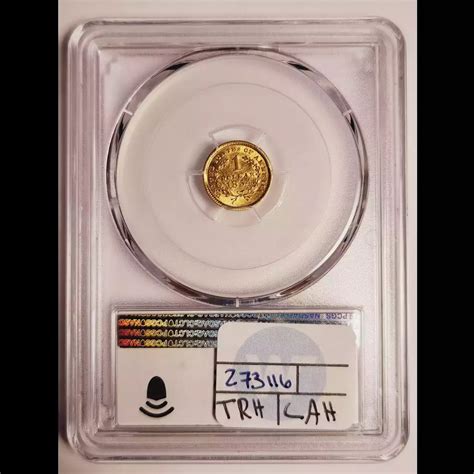 1854 Gold Dollars Liberty Head PCGS MS-61 Type 1 - Bob Paul Rare Coins