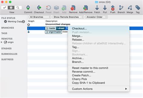 Image result for Stash Pull Push Commit in Source Tree