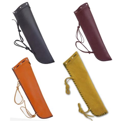 Hand Made Braid Work Leather Bass Bow Bag Quiver String/orchestral ...