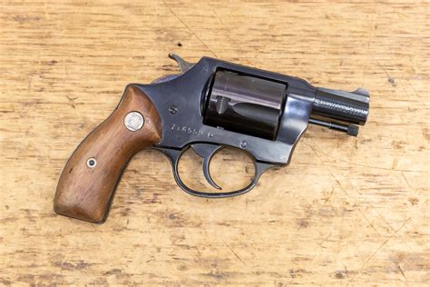 Charter Arms Police Undercover 38 Special 6-Shot Used Trade-in Revolver ...