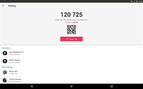 Image result for Send Anywhere (File Transfer) Send Anywhere Tutorial