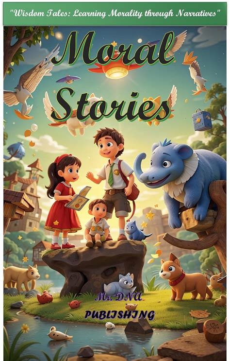 Moral Stories: Wisdom Tales Learning Morality through Narratives eBook ...