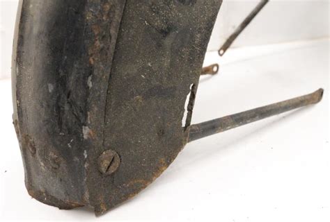 BSA A7/A10 front Mudgard 1952-1954 used | BRITISH Only Austria ...