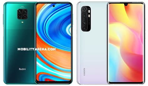 Redmi Note 9 Pro vs Redmi Note 10 Pro 的图像结果