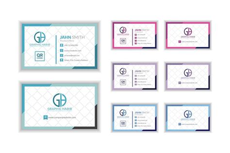 Address Card Design 的图像结果