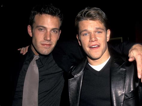 Matt Damon and Ben Affleck's Friendship Timeline
