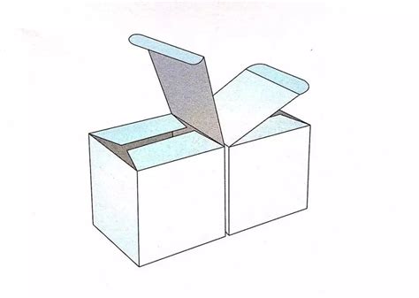 用纸盒结构按照形态和设计方法分享-一品威客网