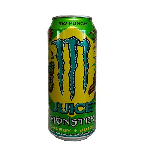 Monster Rio Punch – De Frisdrankbaas