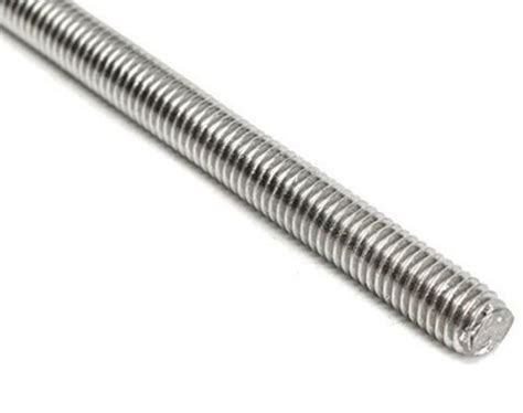 Zinc Plated Fully Threaded Rods 2 Meter Length – buysupplies.in