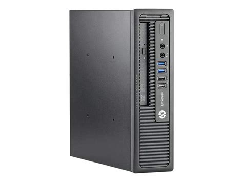 (Refurbished) HP Mini 800 G1 Desktop USFF (Core I3 4130 3.40 ghz, 4 GB ...