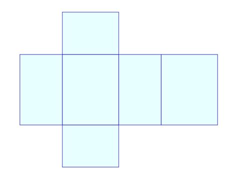 Image result for Net for a Right Rectangular Prism