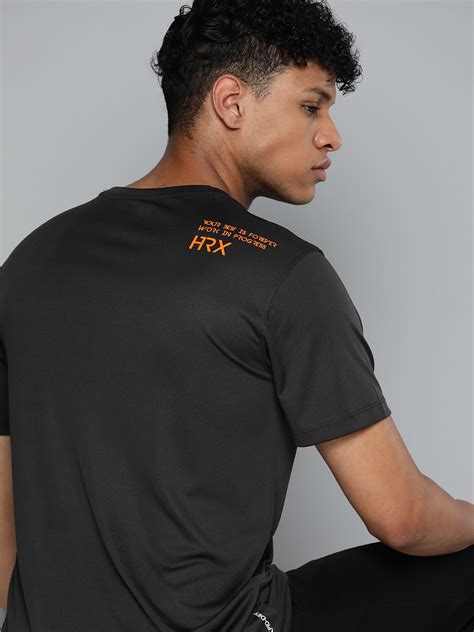 HRX by Hrithik Roshan Antimicrobial Training or Gym T-shirt - Price History