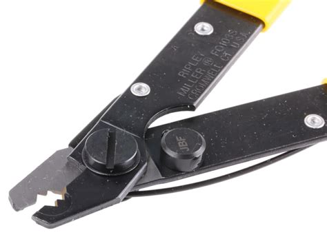 80675 Miller | Miller Wire Stripper, 0.1mm Min, 0.25mm Max, 137 mm ...