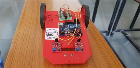 Image result for Wiring Robot Line Follower