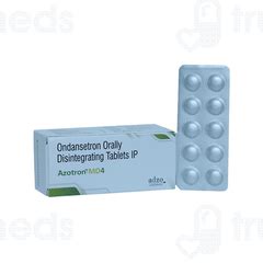 Azotron Md 4 MG Tablet 10: Uses, Side Effects, Price & Substitutes