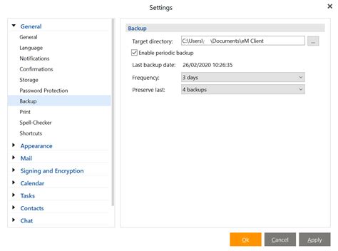 eM Client Backup 的图像结果