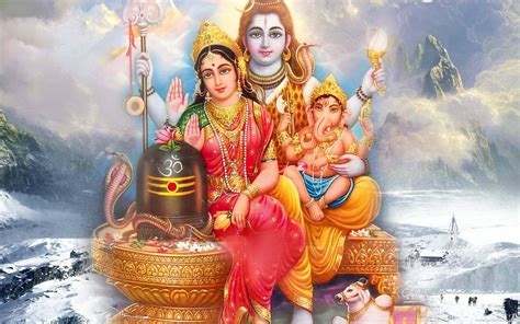 Lord Shiva Parvati Wallpapers - Top Free Lord Shiva Parvati Backgrounds ...