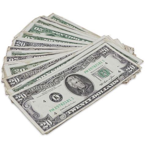 How Many 20 Bills Make 1000