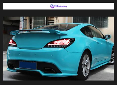 Hyundai Genesis Coupe 2009-2012 Tail Lights LED Tail lamp light LED DRL ...