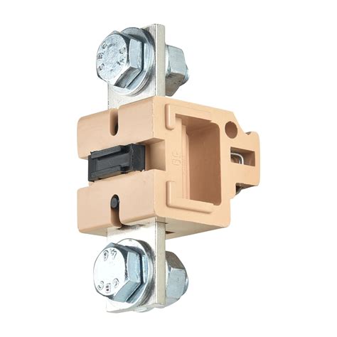 FTS-50L TERMINAL BLOCK 50MM MELAMINE BUR BAR TYPE SUITABLE FOR 125AMP ...