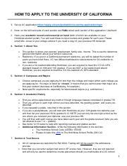 Image result for UC Application Tutorial