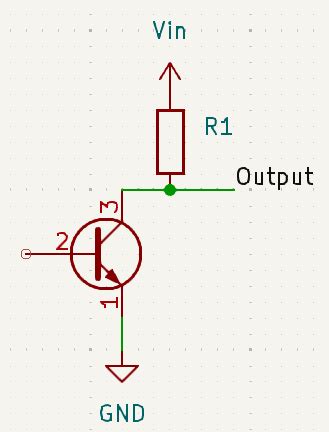 Image result for Open Collector Transistor